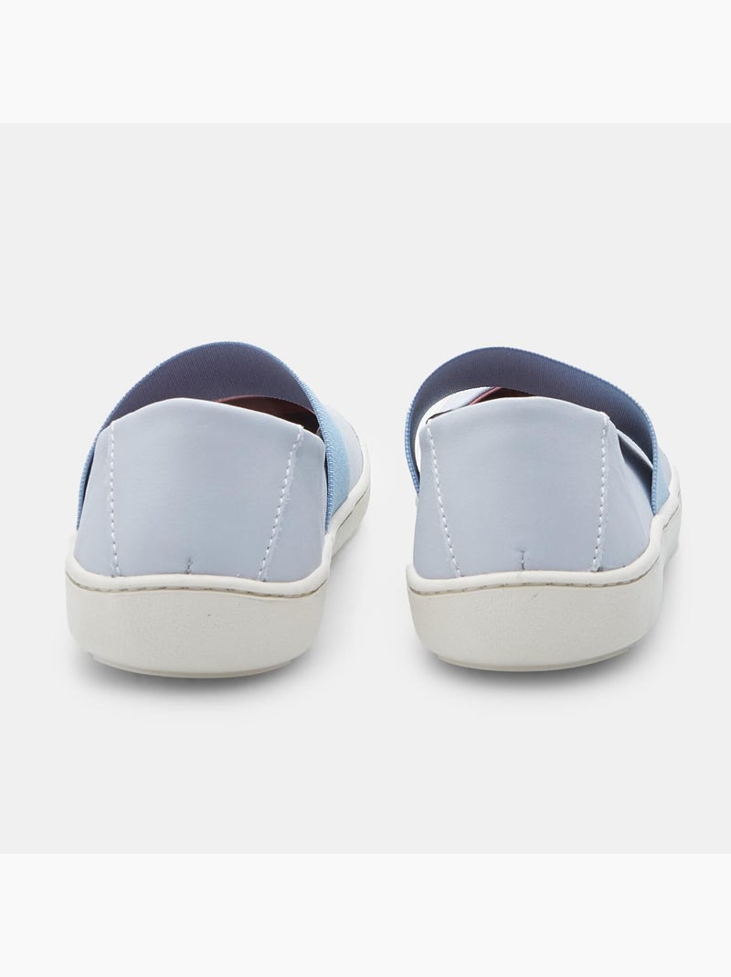 Ballerines Barefoot avec bande élastique Bleu - Kiabi