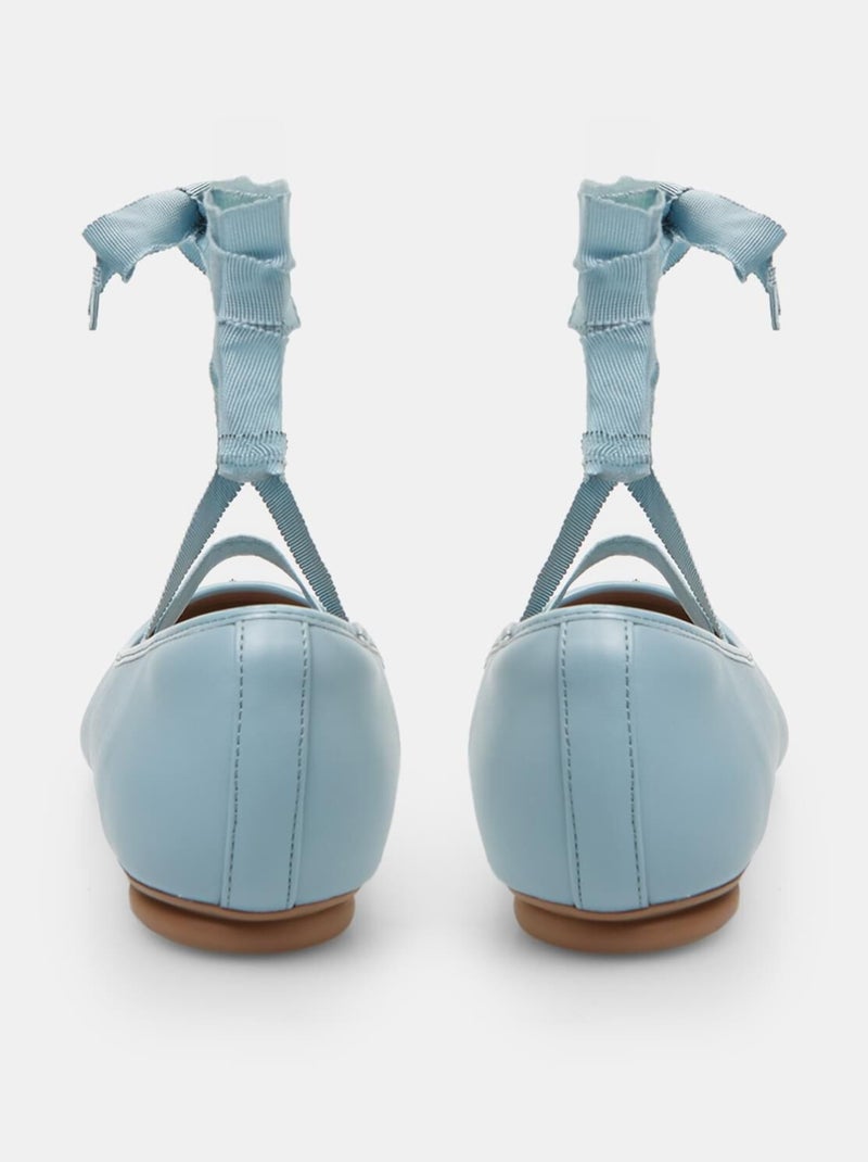 Ballerines 'BATA' Bleu - Kiabi