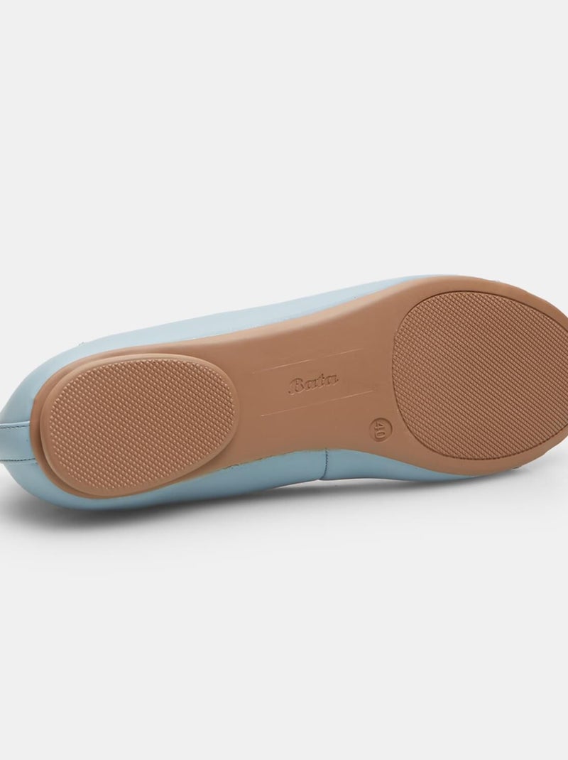 Ballerines 'BATA' Bleu - Kiabi