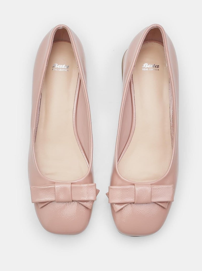 Ballerines BATA  confortables Beige - Kiabi