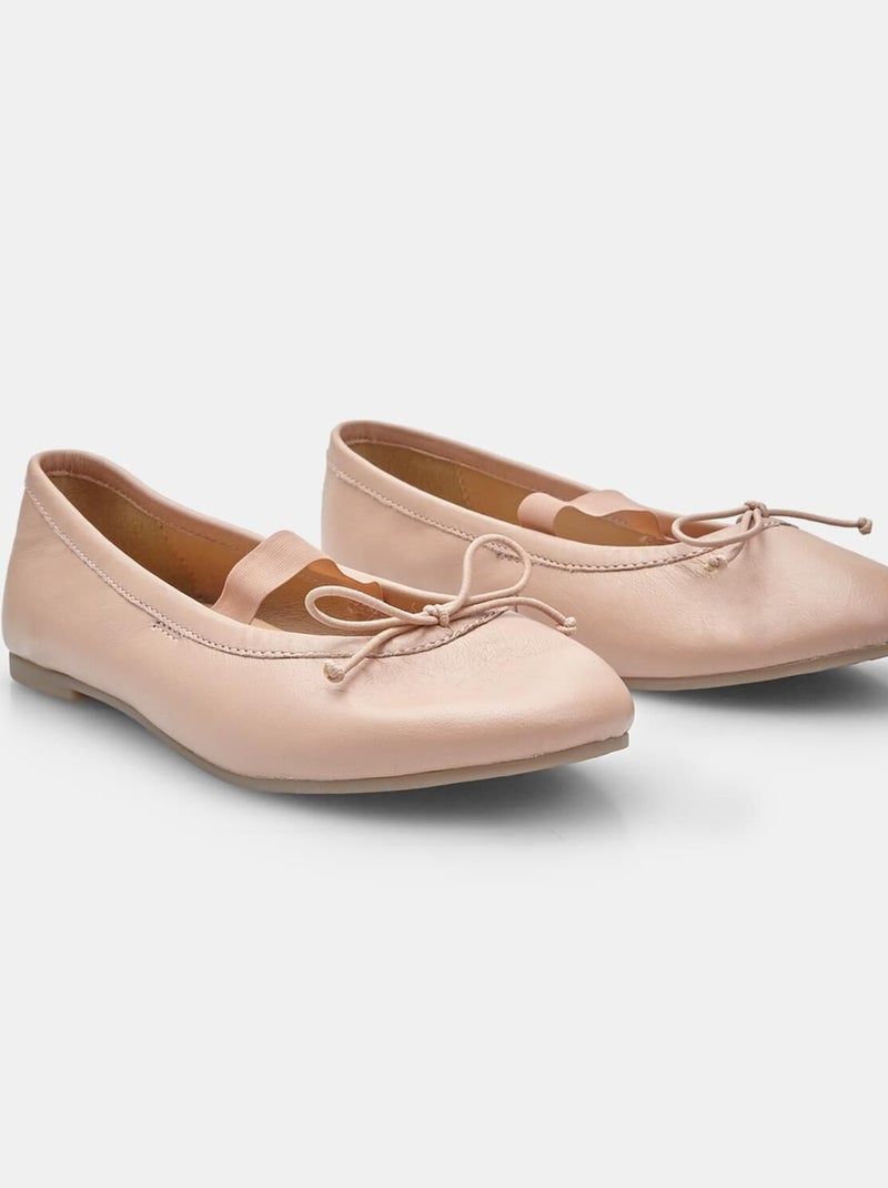 Ballerines Bata  confortables Rose - Kiabi