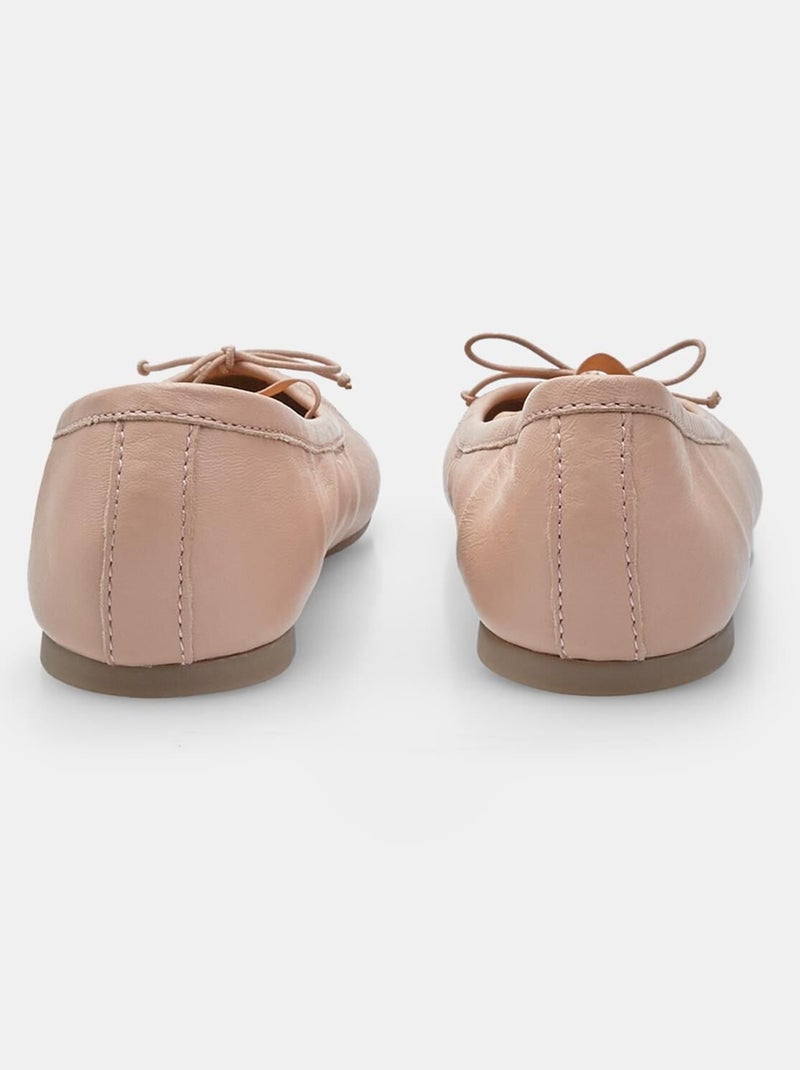 Ballerines Bata  confortables Rose - Kiabi