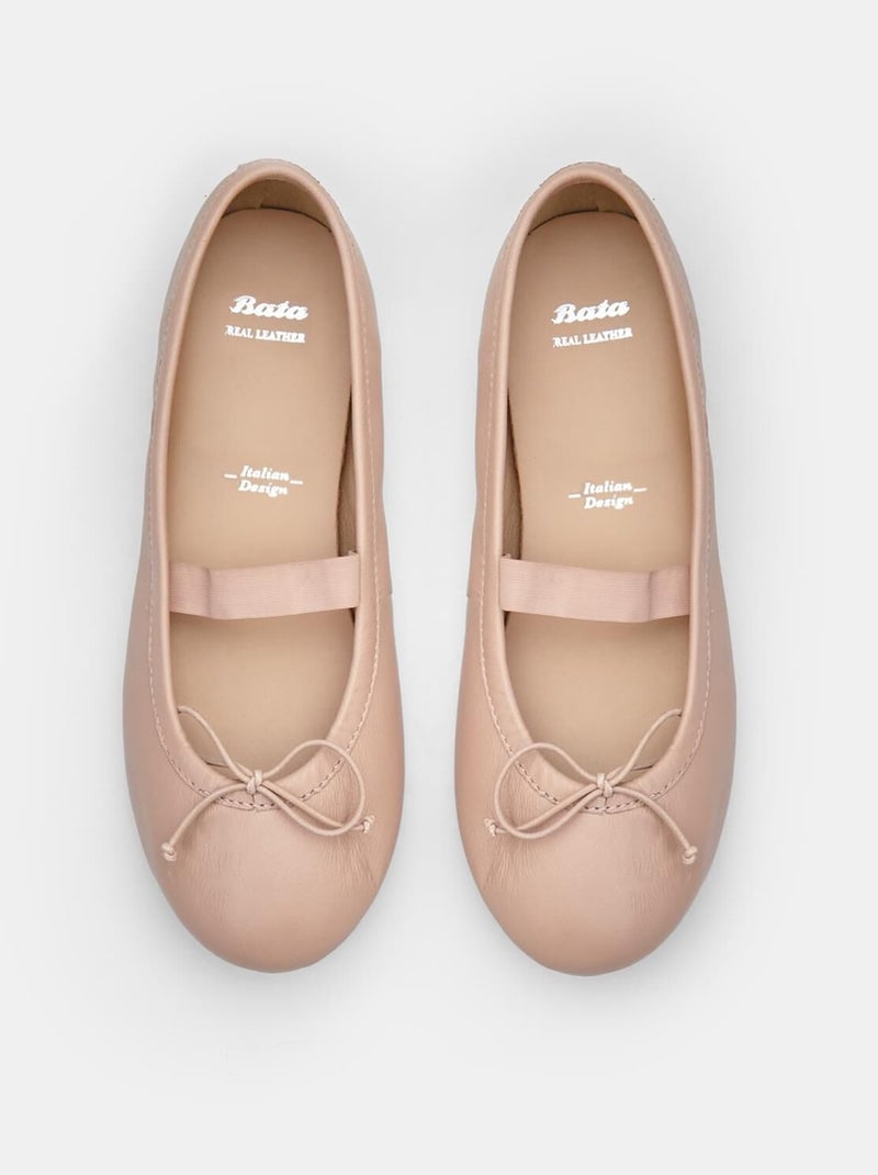 Ballerines Bata  confortables Rose - Kiabi