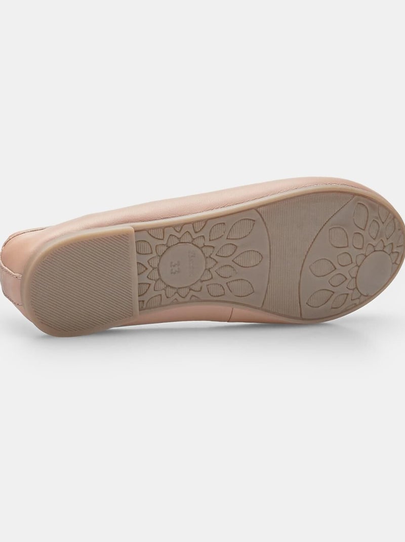 Ballerines Bata  confortables Rose - Kiabi