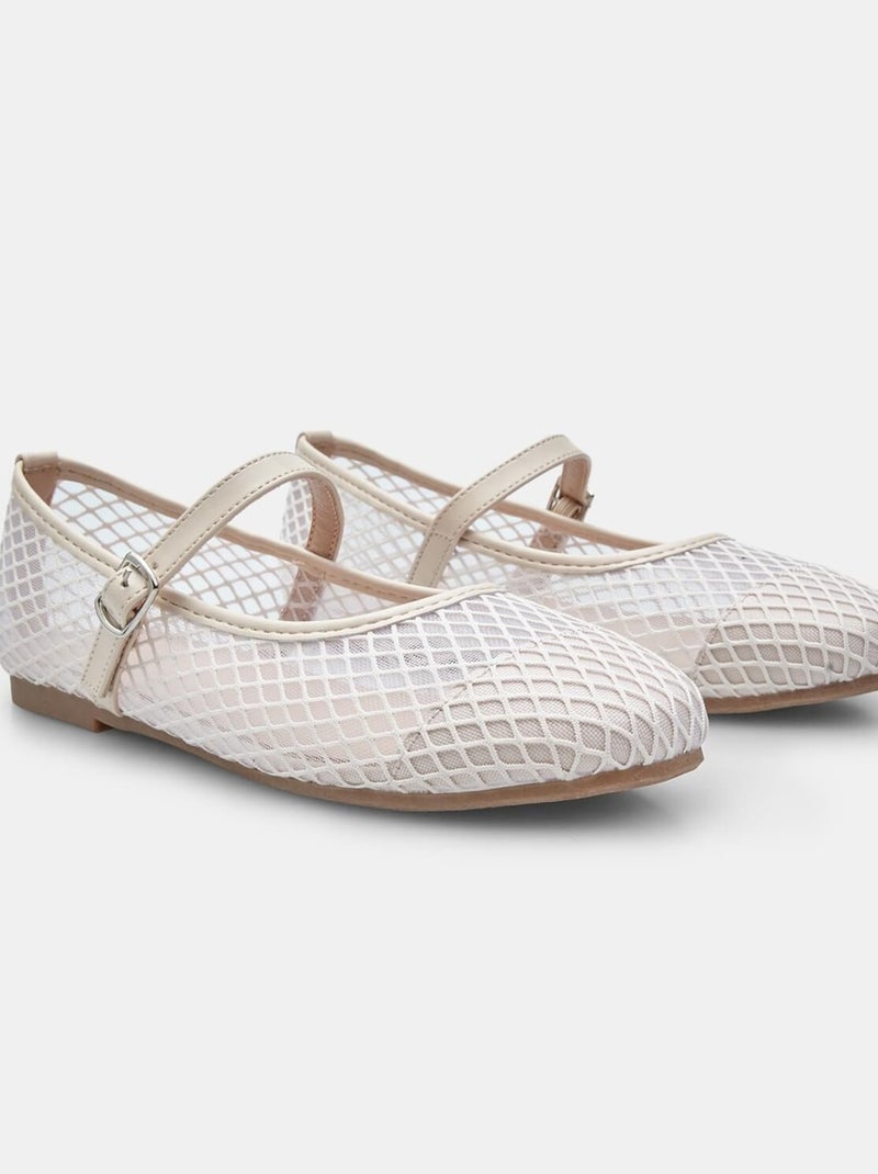 Ballerines Bata  confortables Rose - Kiabi