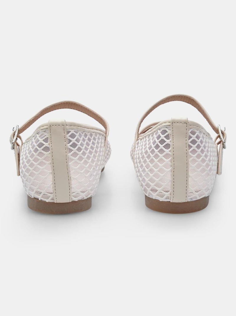 Ballerines Bata  confortables Rose - Kiabi