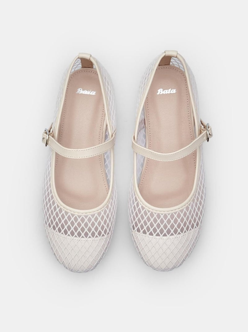 Ballerines Bata  confortables Rose - Kiabi