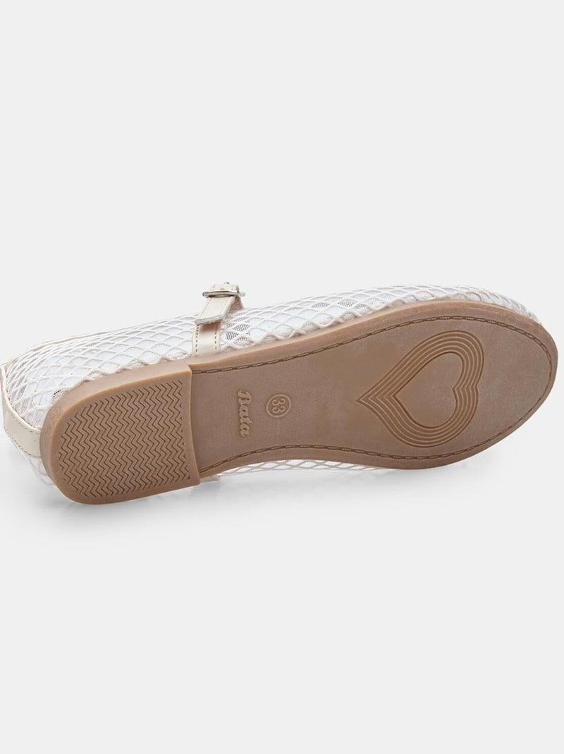 Ballerines Bata  confortables Rose - Kiabi