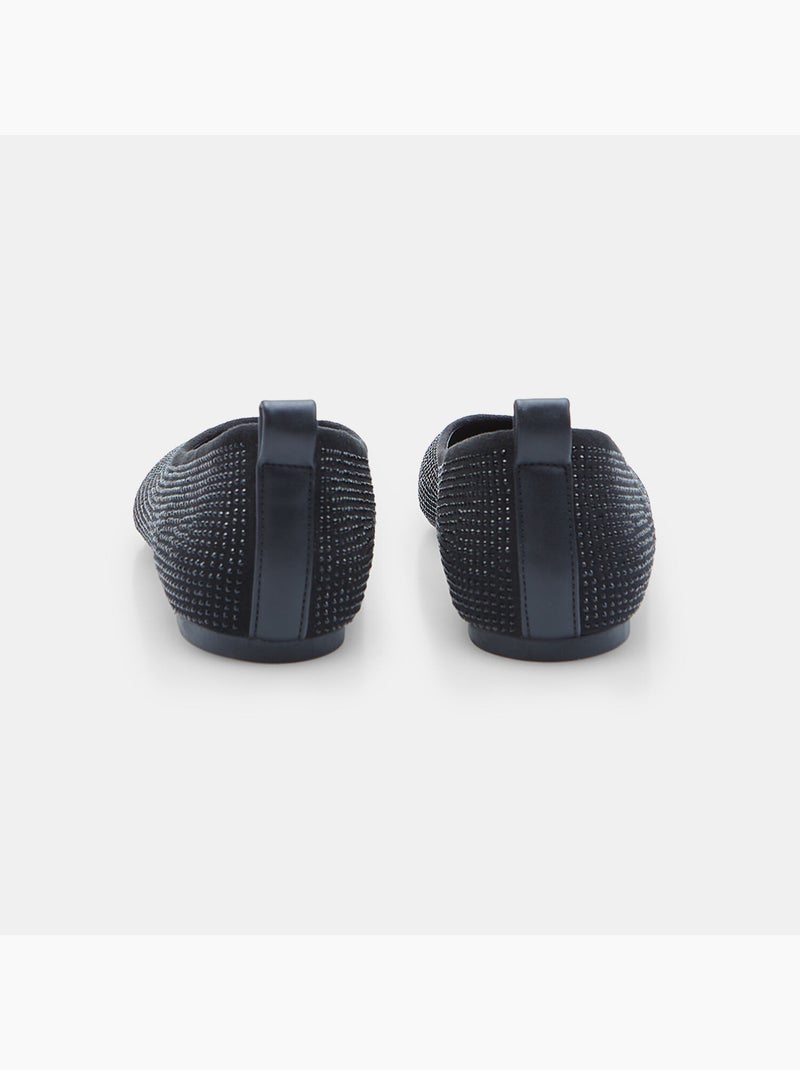 Ballerines  Bata Noir - Kiabi