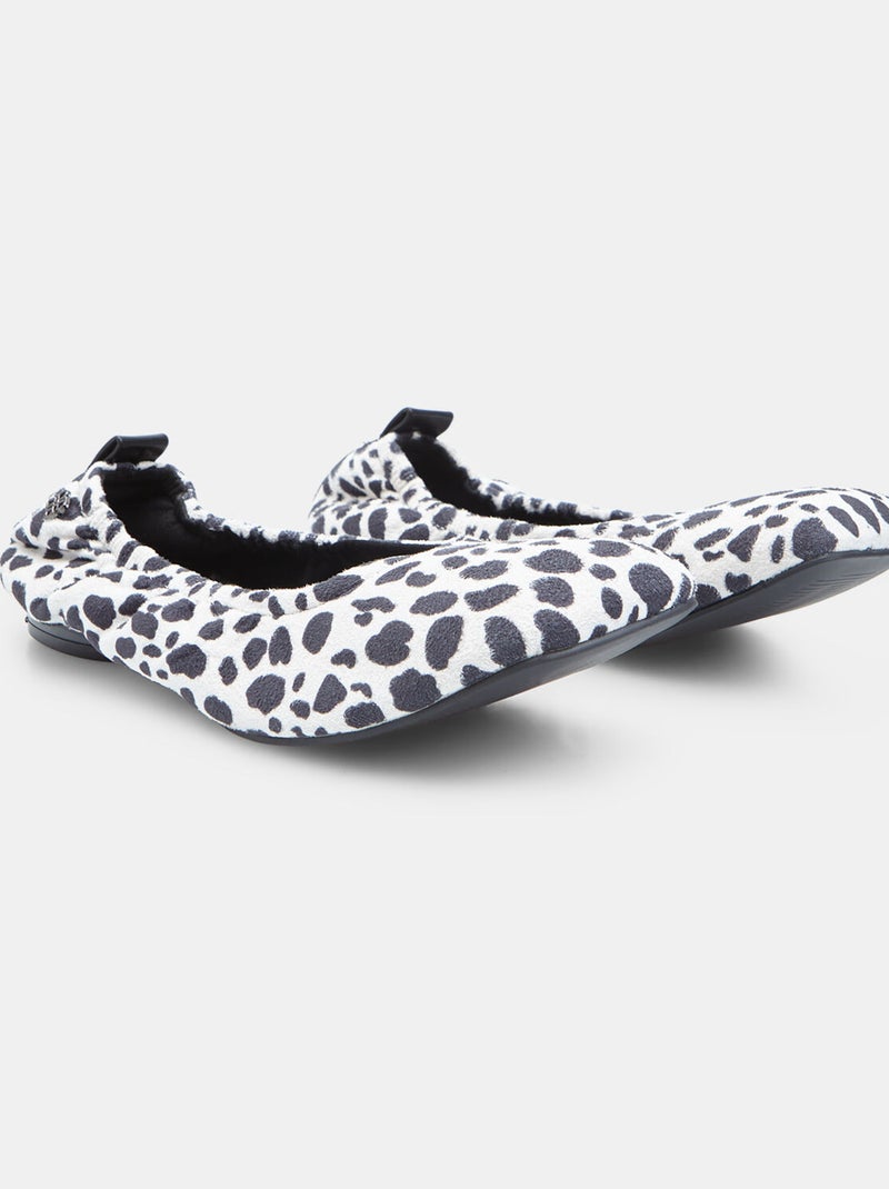 Ballerines  Bata Red Label Élégantes Noir Blanc - Kiabi