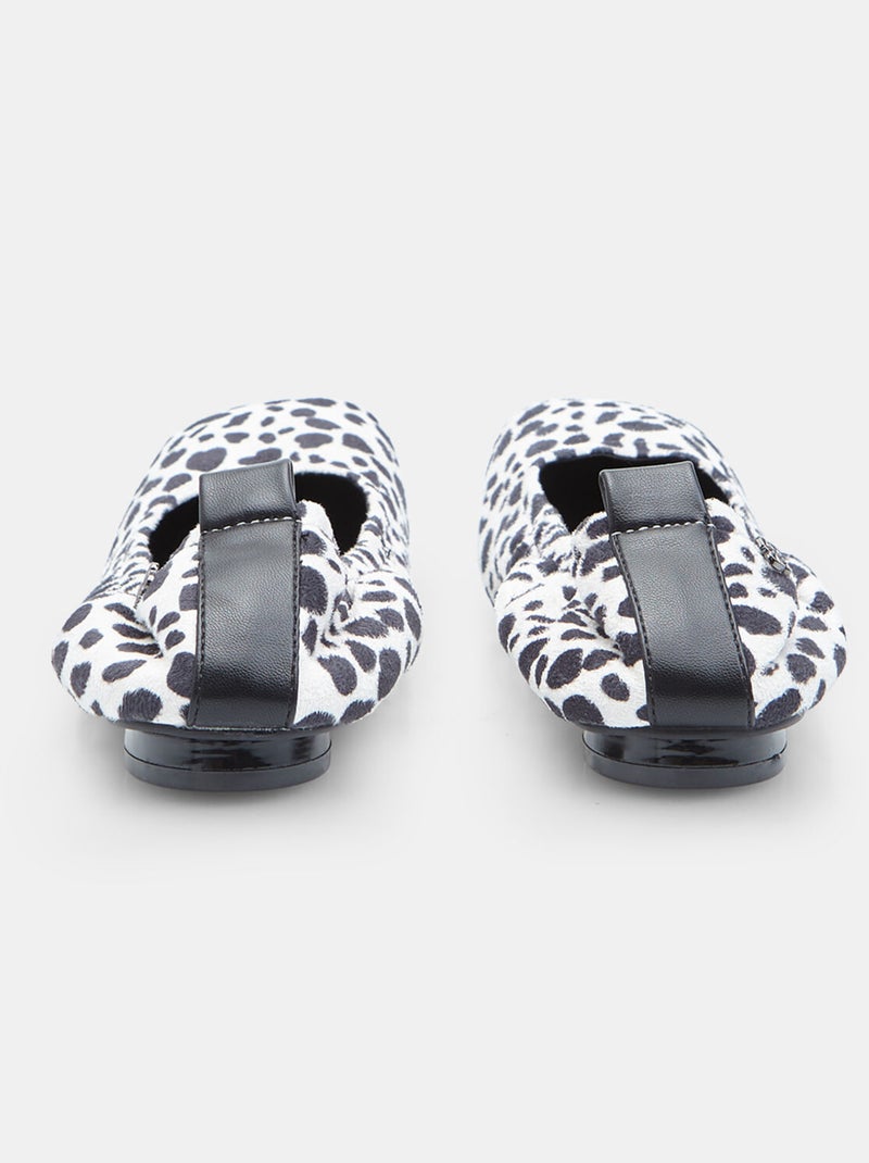 Ballerines  Bata Red Label Élégantes Noir Blanc - Kiabi