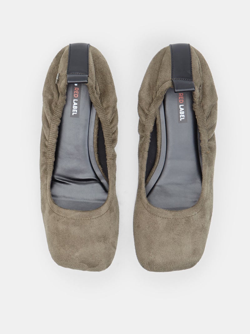 Ballerines  Bata Red Label Élégantes Vert - Kiabi