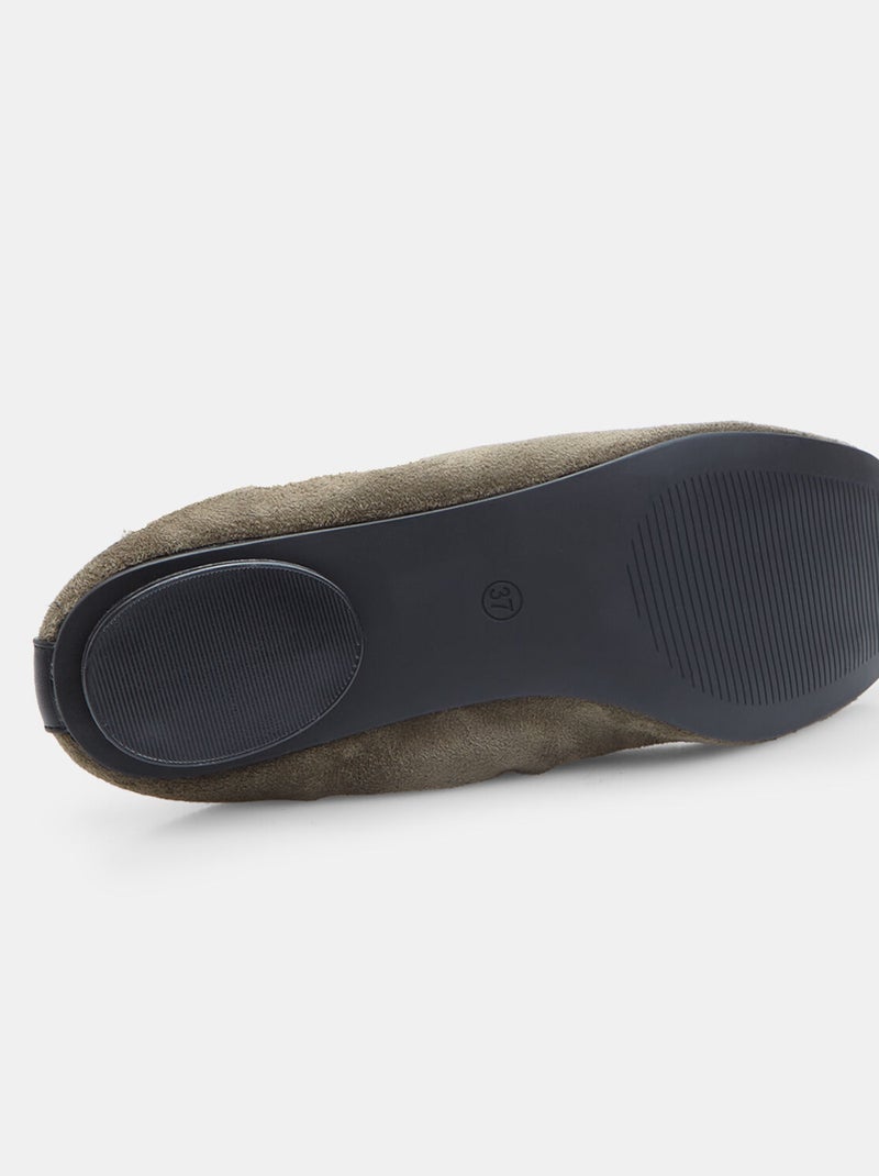 Ballerines  Bata Red Label Élégantes Vert - Kiabi