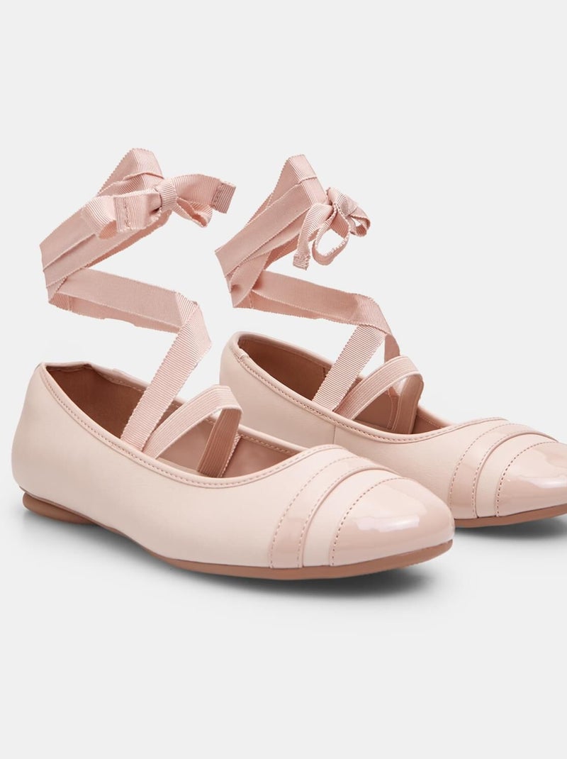 Ballerines 'BATA' Rose - Kiabi