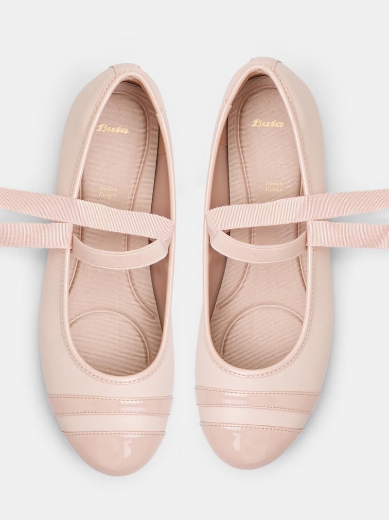 Ballerines 'BATA' Rose - Kiabi