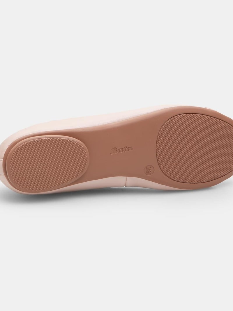 Ballerines 'BATA' Rose - Kiabi