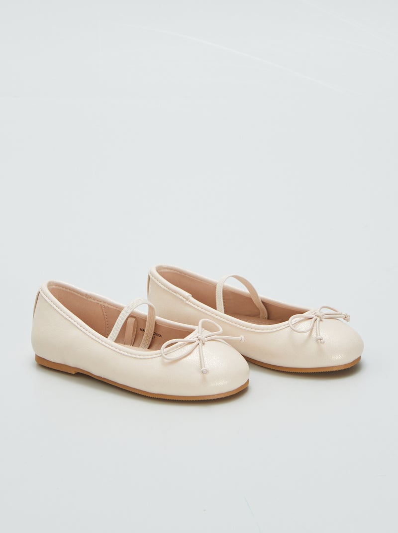 Ballerines Beige - Kiabi