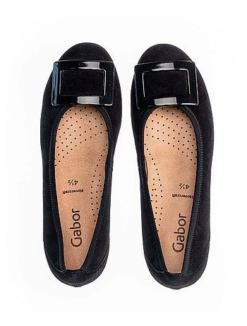 Ballerines bleu à enfiler Gabor