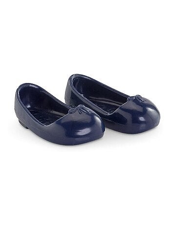 Ballerines Bleu Marine pour poupée ma Corolle