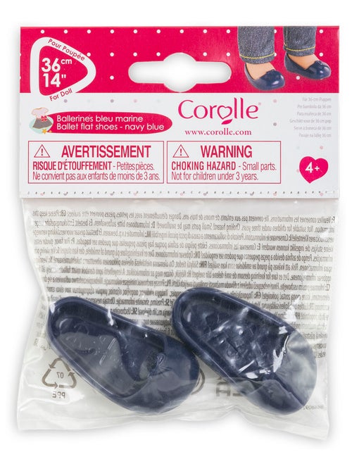 Ballerines Bleu Marine pour poupée ma Corolle - Kiabi