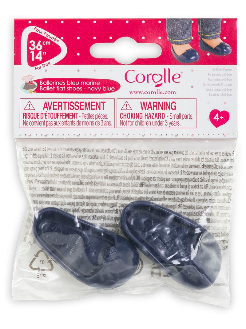 Ballerines Bleu Marine pour poupée ma Corolle Multicolore - Kiabi
