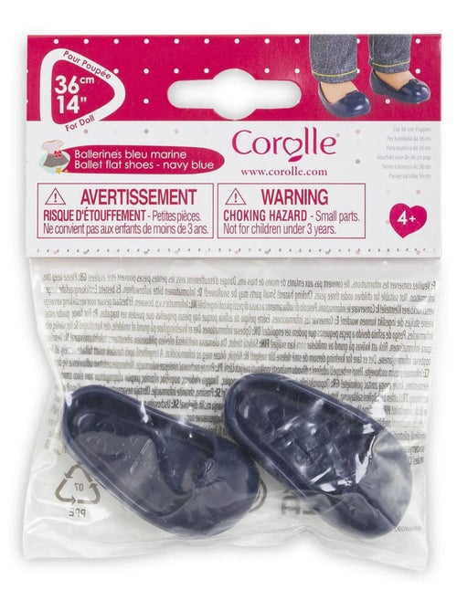 Ballerines Bleu Marine pour poupée ma Corolle - Kiabi