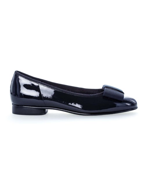 Ballerines bleu  vernies - Kiabi