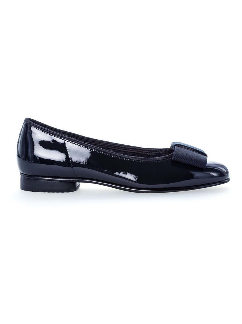 Ballerines bleu  vernies Gabor Bleu marine - Kiabi