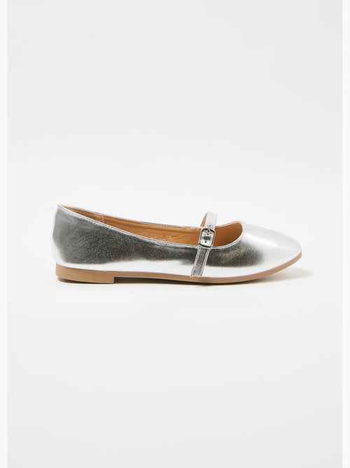 Ballerines bride ton sur ton petit talon - AFIBEL - Kiabi