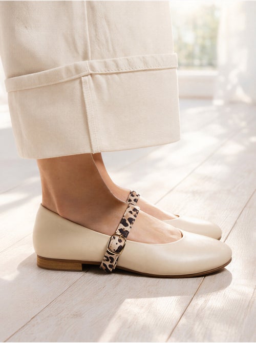 Ballerines brides interchangeables - PEDICONFORT - Kiabi