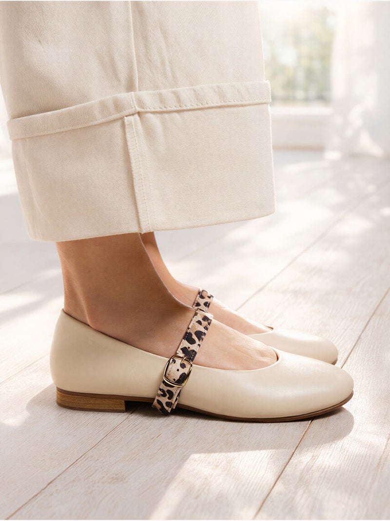 Ballerines brides interchangeables - PEDICONFORT Beige - Kiabi