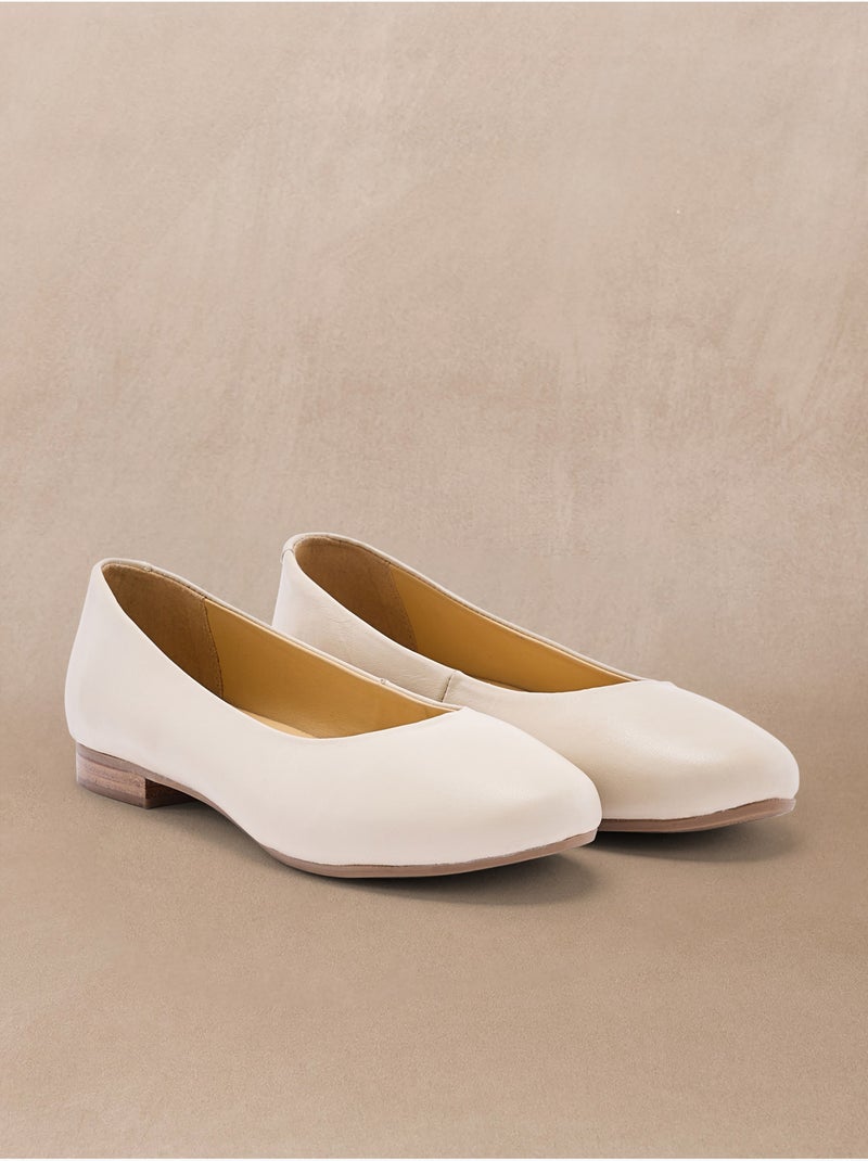 Ballerines brides interchangeables - PEDICONFORT Beige - Kiabi
