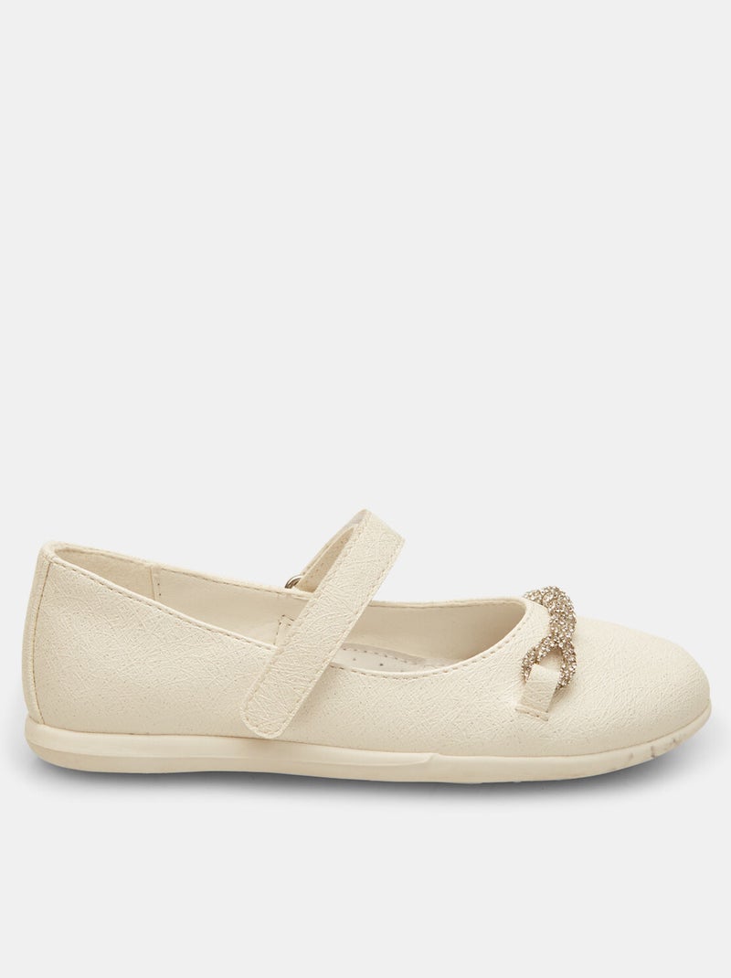 Ballerines Bubblegummers BATA Blanc - Kiabi