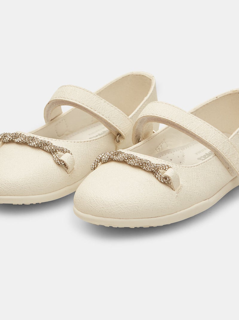Ballerines Bubblegummers BATA Blanc - Kiabi