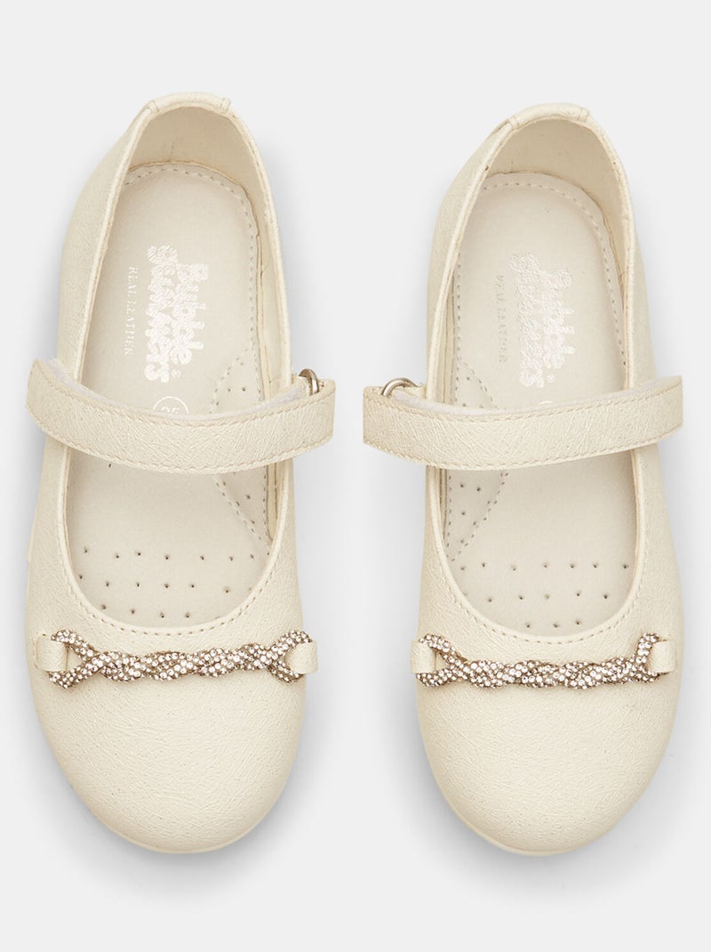 Ballerines Bubblegummers BATA Blanc - Kiabi