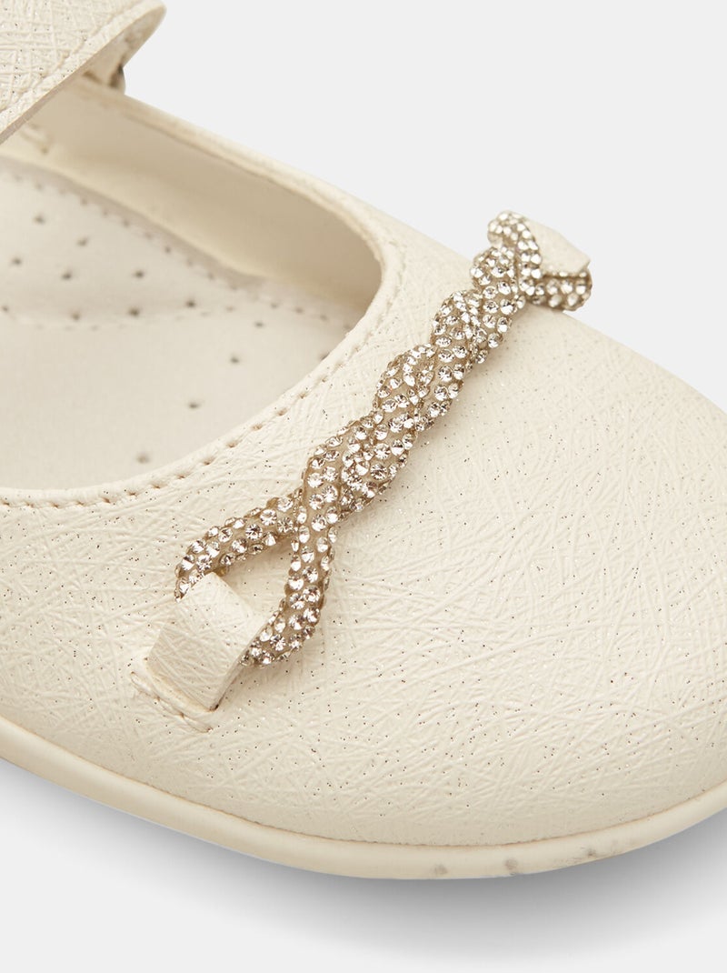 Ballerines Bubblegummers BATA Blanc - Kiabi