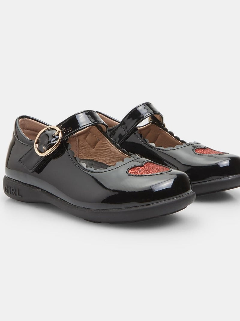 Ballerines Bubblegummers BATA Noir - Kiabi