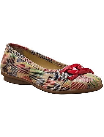 Ballerines chaînette fantaisie - PEDICONFORT