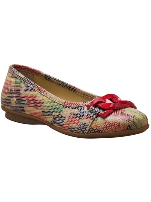 Ballerines chaînette fantaisie - PEDICONFORT - Kiabi