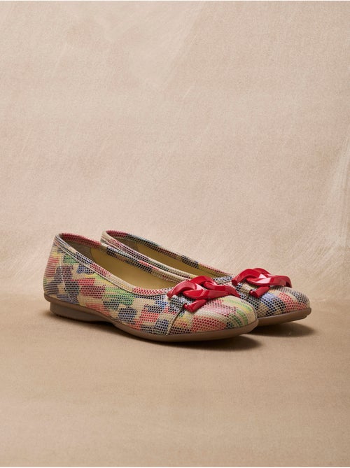 Ballerines chaînette fantaisie - PEDICONFORT - Kiabi