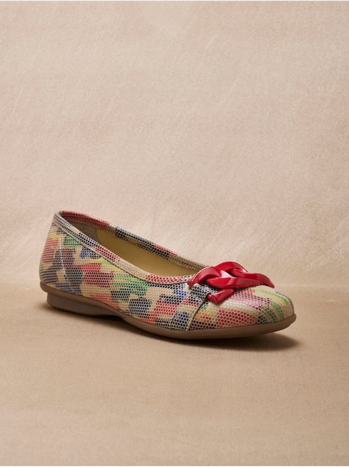 Ballerines chaînette fantaisie - PEDICONFORT - Kiabi