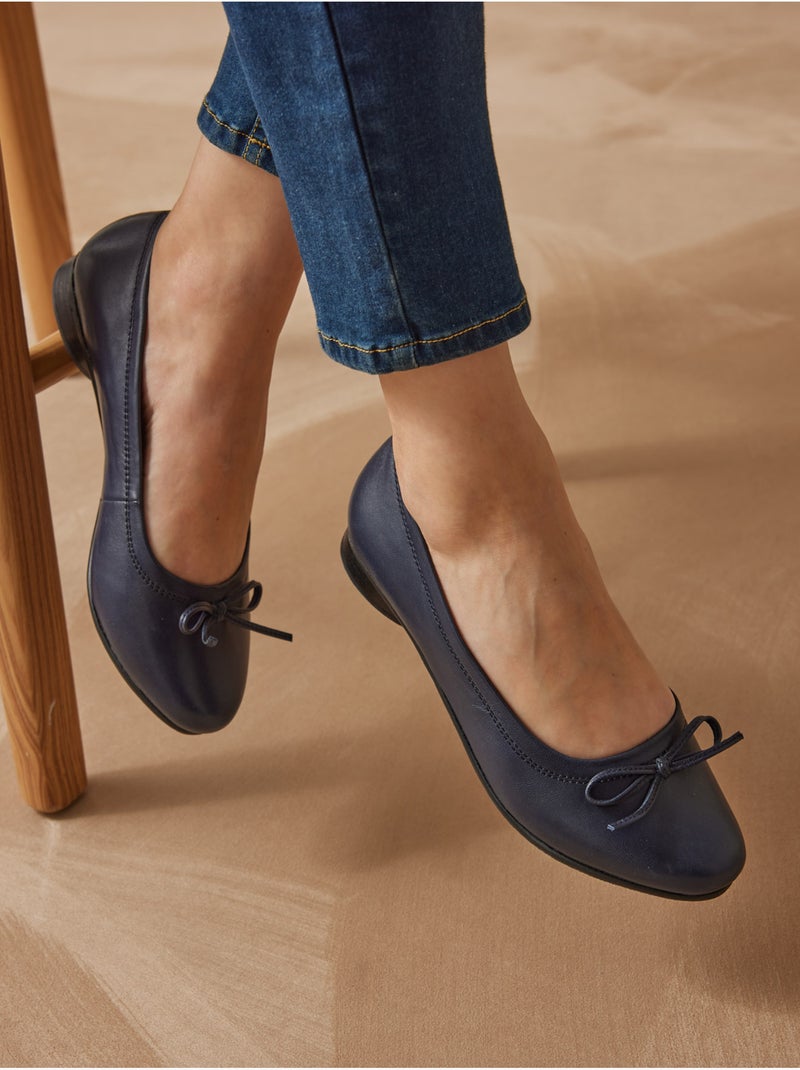 Ballerines classiques - PEDICONFORT Bleu - Kiabi