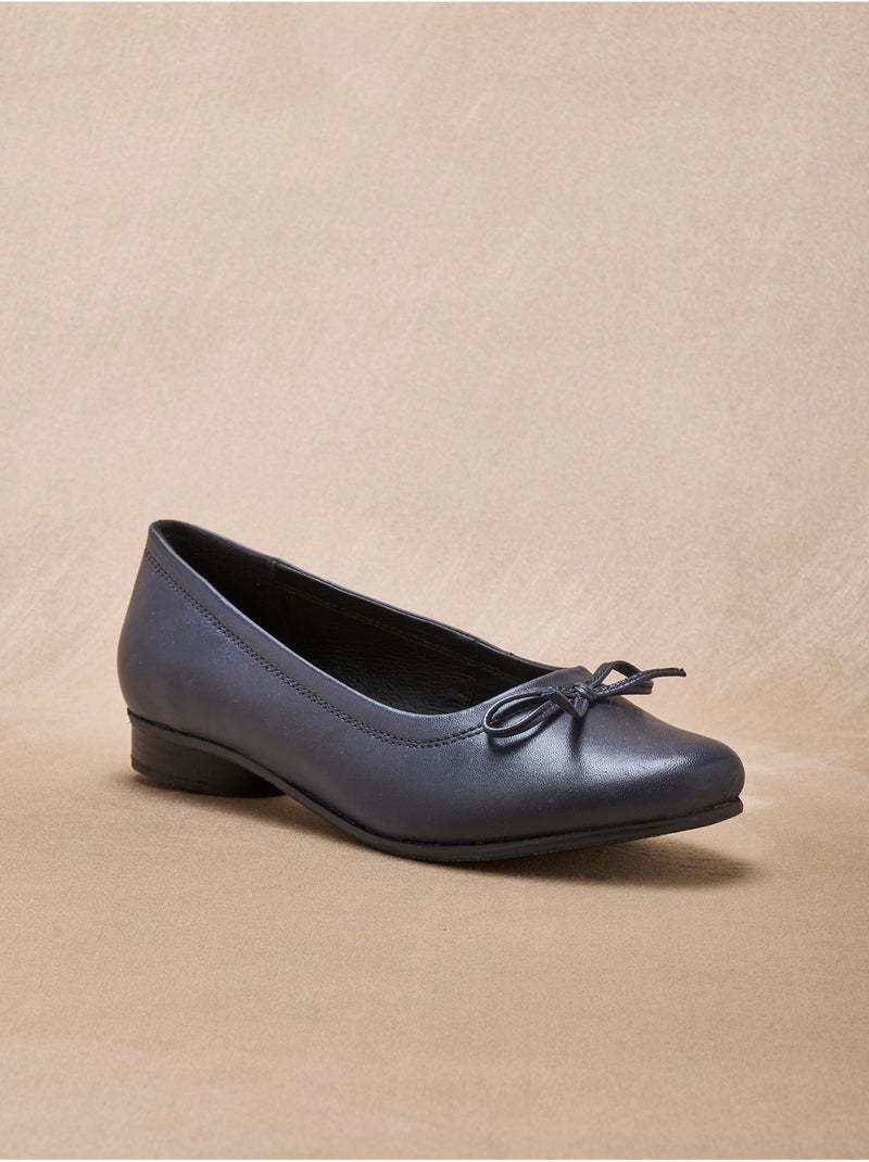 Ballerines classiques - PEDICONFORT Bleu - Kiabi
