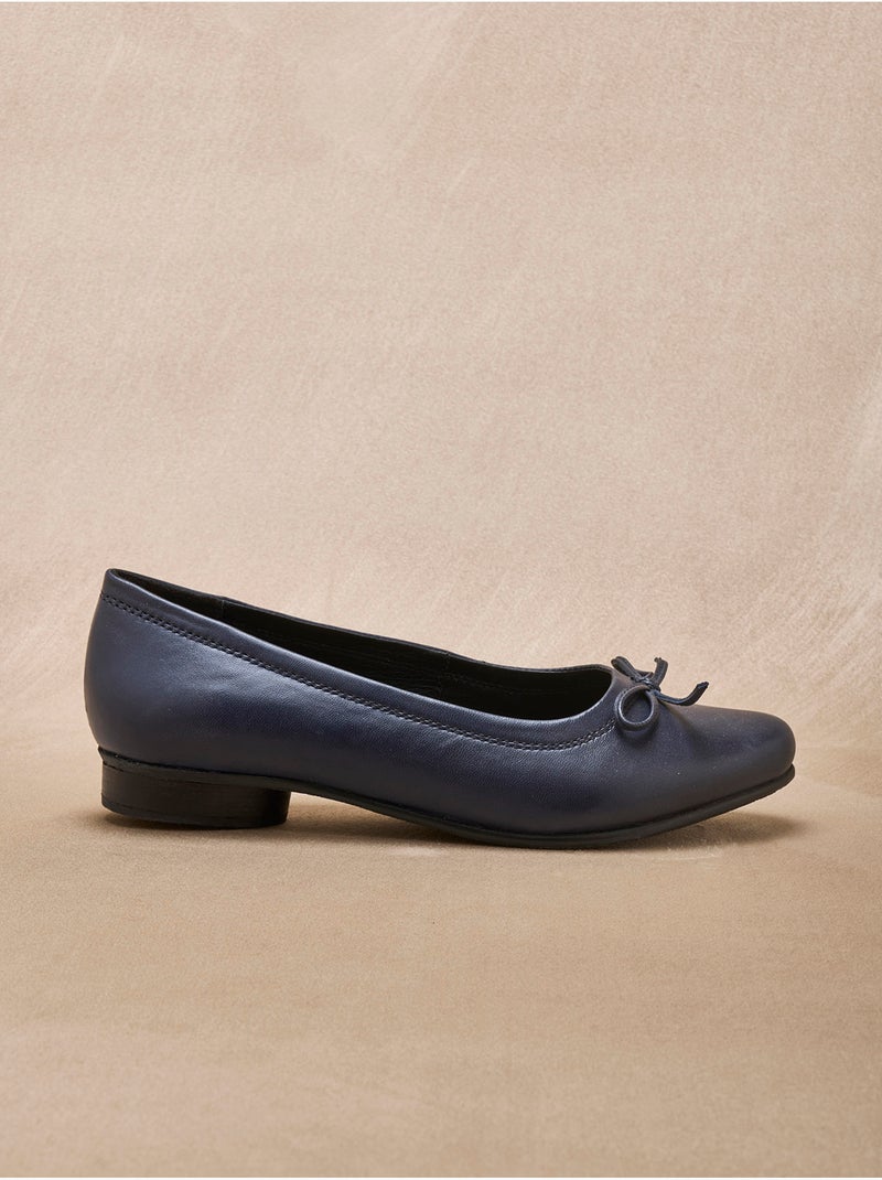 Ballerines classiques - PEDICONFORT Bleu - Kiabi