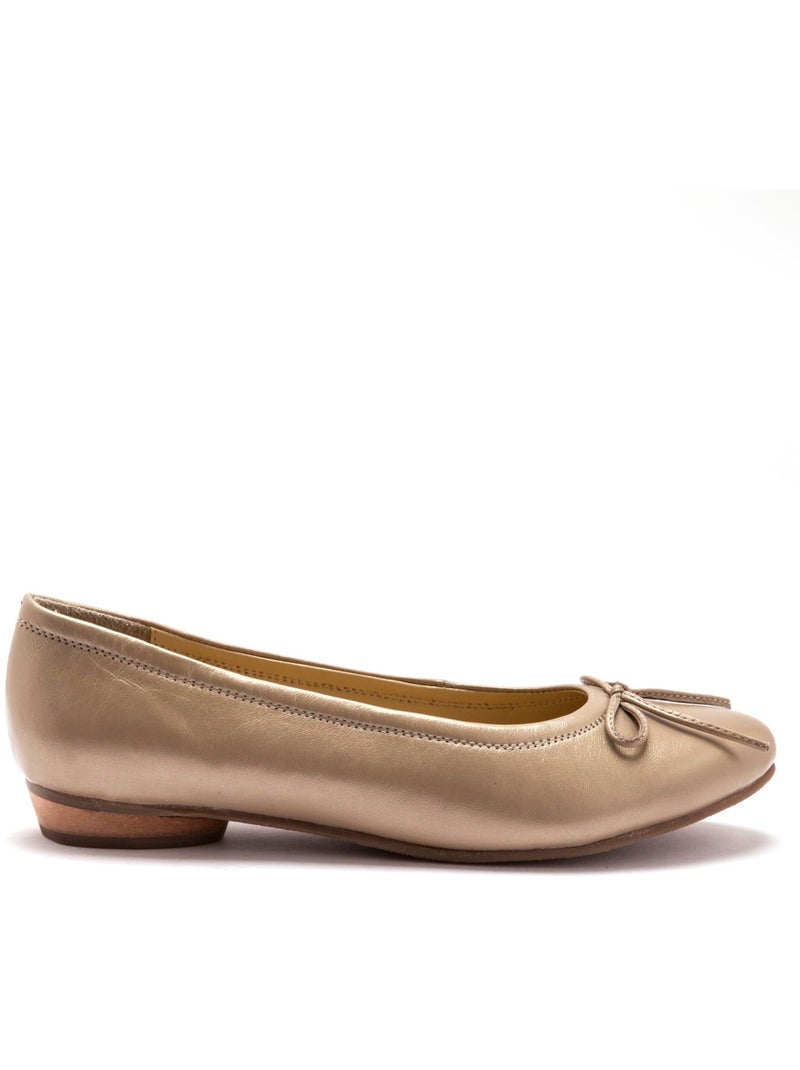 Ballerines classiques - PEDICONFORT Doré - Kiabi