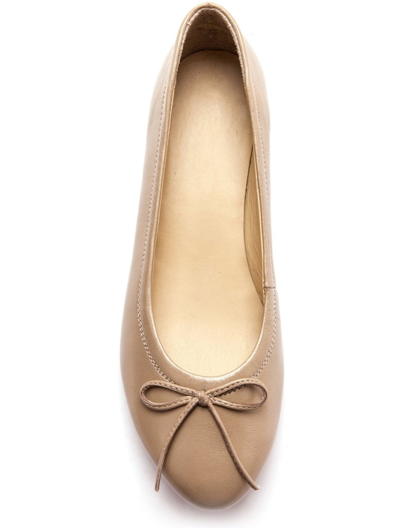 Ballerines classiques - PEDICONFORT Doré - Kiabi