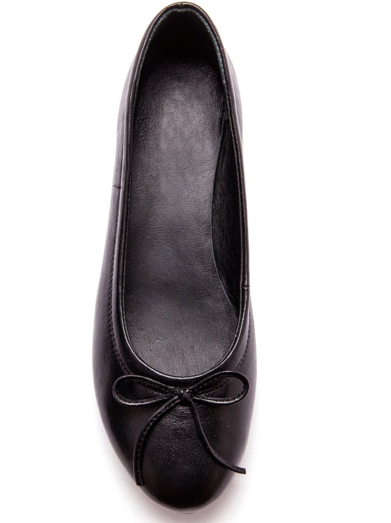 Ballerines classiques - PEDICONFORT Noir Noir - Kiabi