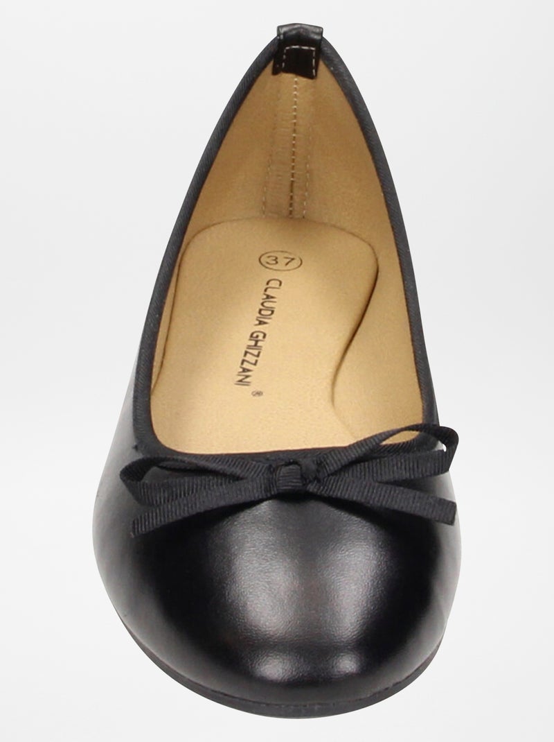 Ballerines classiques Noir - Kiabi