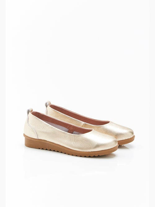 Ballerines compensées - Damart - Kiabi