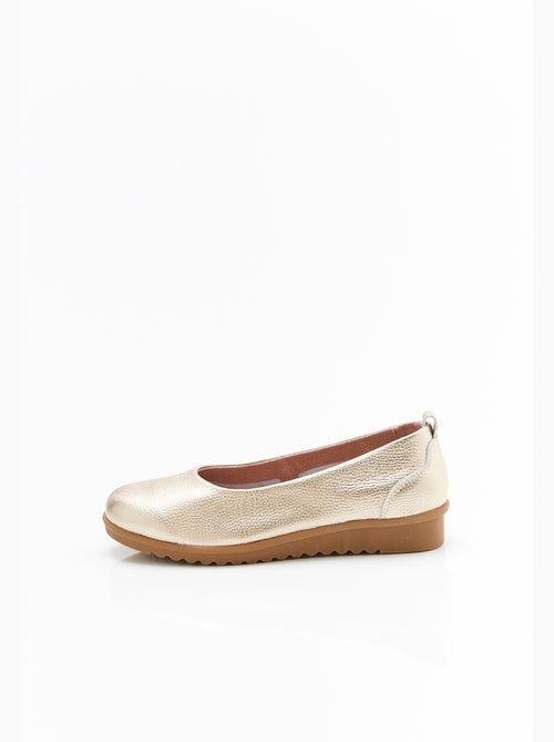 Ballerines compensées - Damart - Kiabi